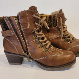 NWOT Spring Step Luigina Boot EU size 39